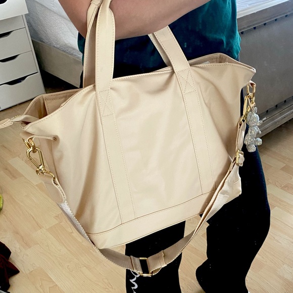 NWT SCL Sand Mini Tote Bag - Picture 3 of 10